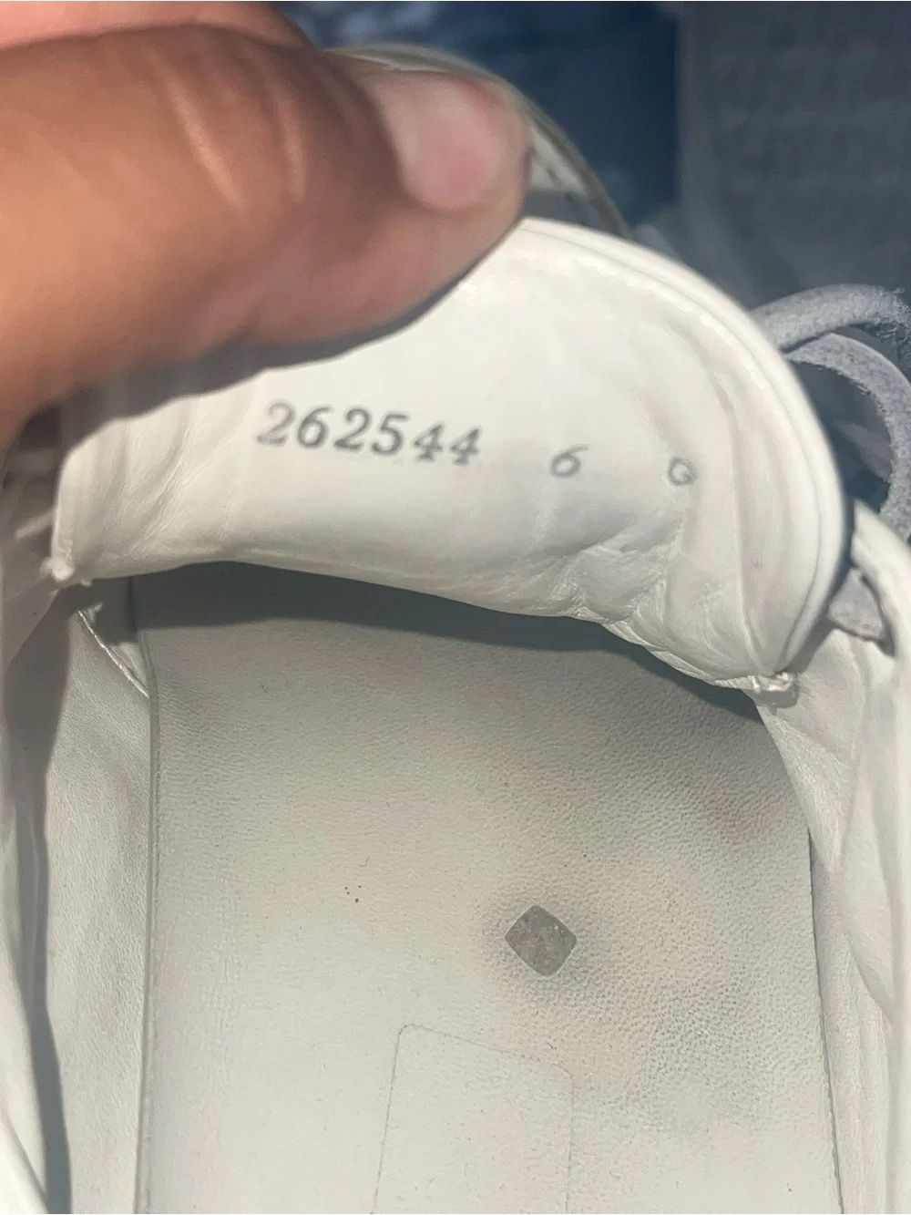 Classic Men’s White Leather Gucci Shoes